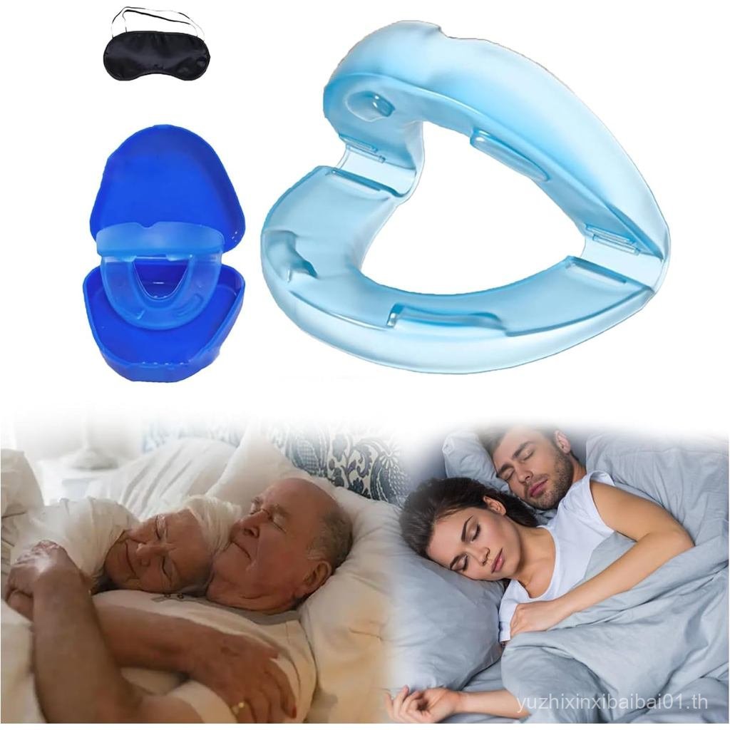Honex Anti Snoring Mouthpiece, Quiet Honex Mouthpiece, Anti Snore Mouth Guard สําหรับทุกรูปร่างปาก, 