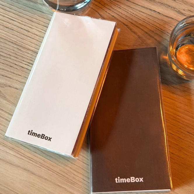 planner 2026 planner 2026 Ice American Latte Time Box Handbook สมุดบันทึกกําหนดเวลานักเรียนมูลค่าสูง