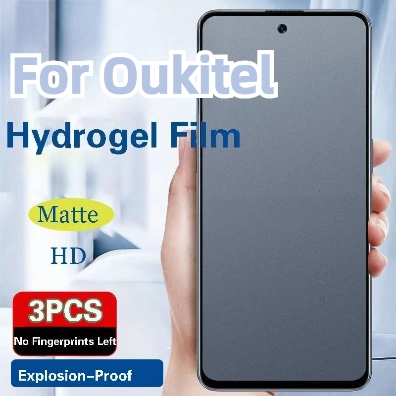 3 ชิ้น Anti Spy ตัวป้องกันหน้าจอความเป็นส่วนตัวสําหรับ Oukitel WP35 WP33 WP28 WP23 WP200 WP52 WP50 W