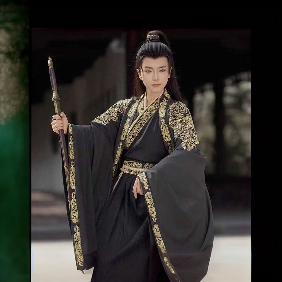 Yun Shuji Floating Life Record Original ผู้ชายผู้หญิง Hanfu เครื่องแต่งกายโบราณชุดเย็บปักถักร้อย Wei