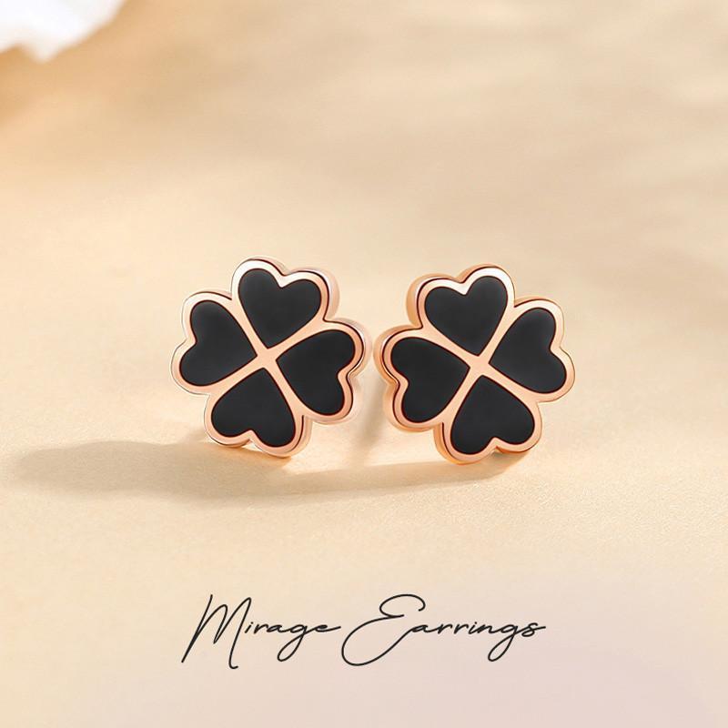 Mirage Earrings ต่างหูเงินแท้ S925 [MERCELO]