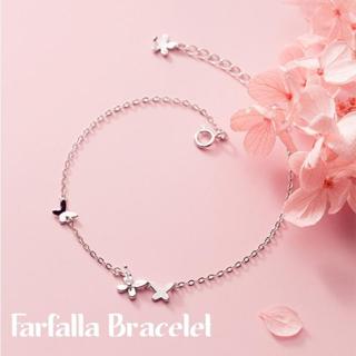 Farfalla Bracelet สร้อยข้อมือเงินแท้ S925 [MERCELO]