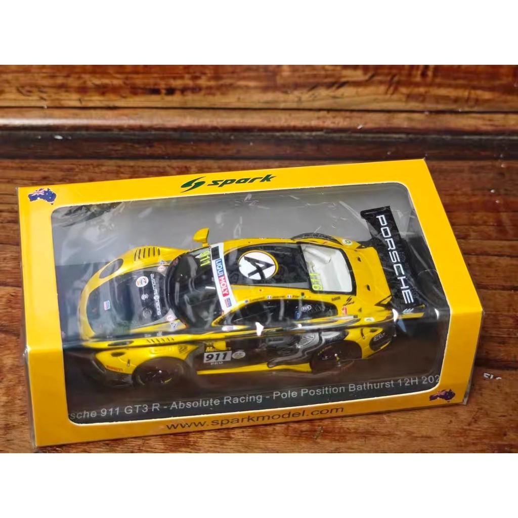 SPARK รุ่น 1/43 2020 Buster PORSCHE PORSCHE 911 GT3 R 911 #