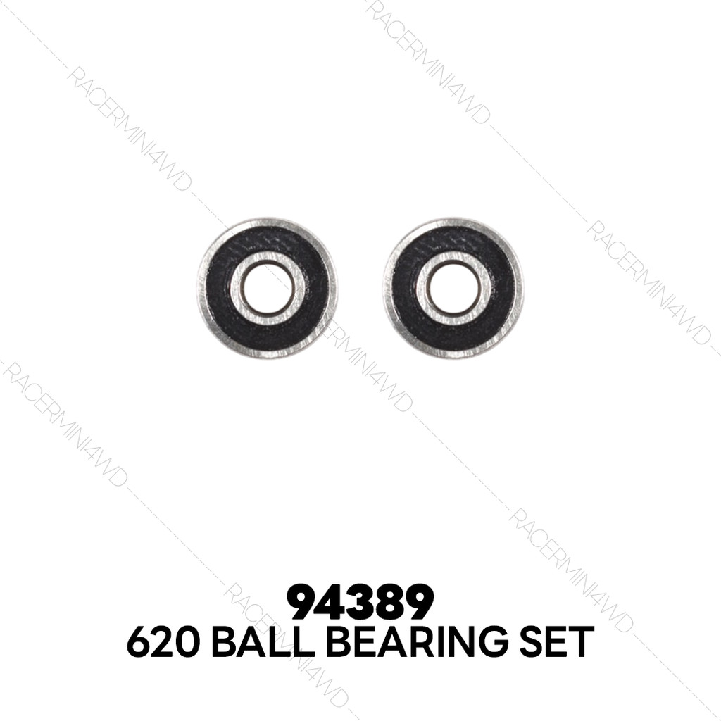 TAMIYA 94389 Mini 4WD 620 Ball Bearing Set (2pcs.)