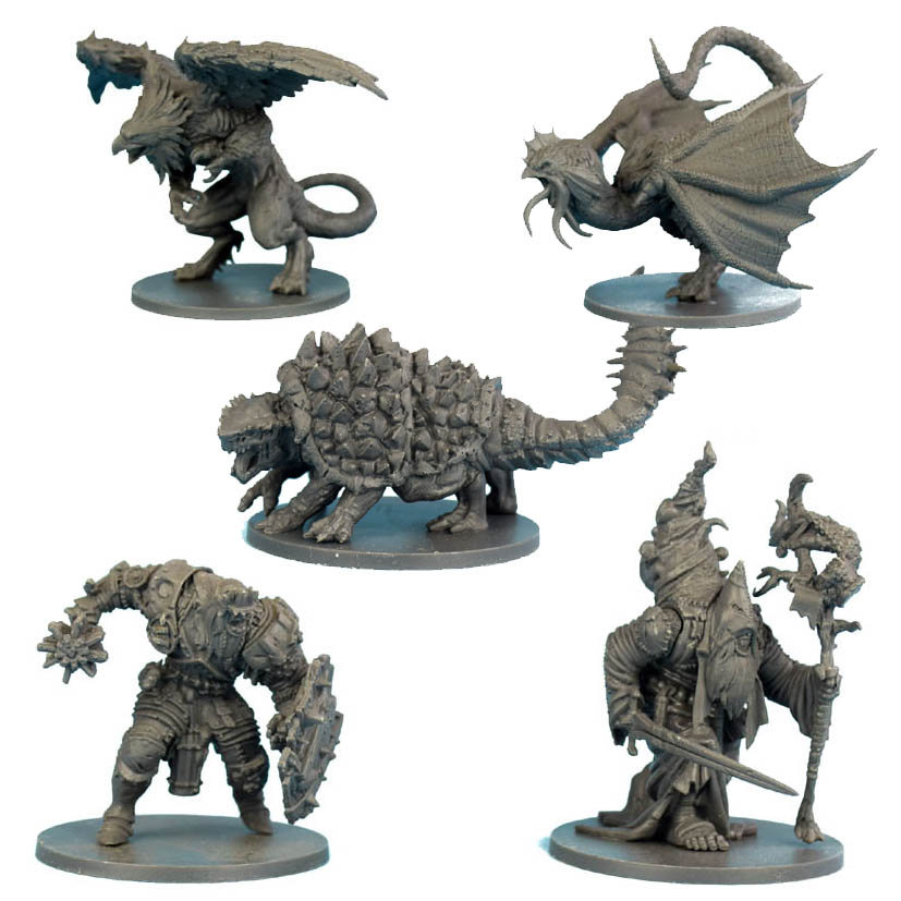 Joan of Arc War Chess Running Team Board Game Model Chicken Snake Beast Sphnx Eagle Head Beast Goget