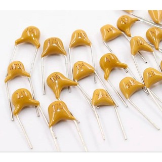 ของแท้ มือ 1 C Capacitor Monolithic 5 ชิ้น ตัวเก็บประจุ คาปาซิเตอร์ มัลติ102 103 104 105 106 224 225 334 471 472 473 กทม