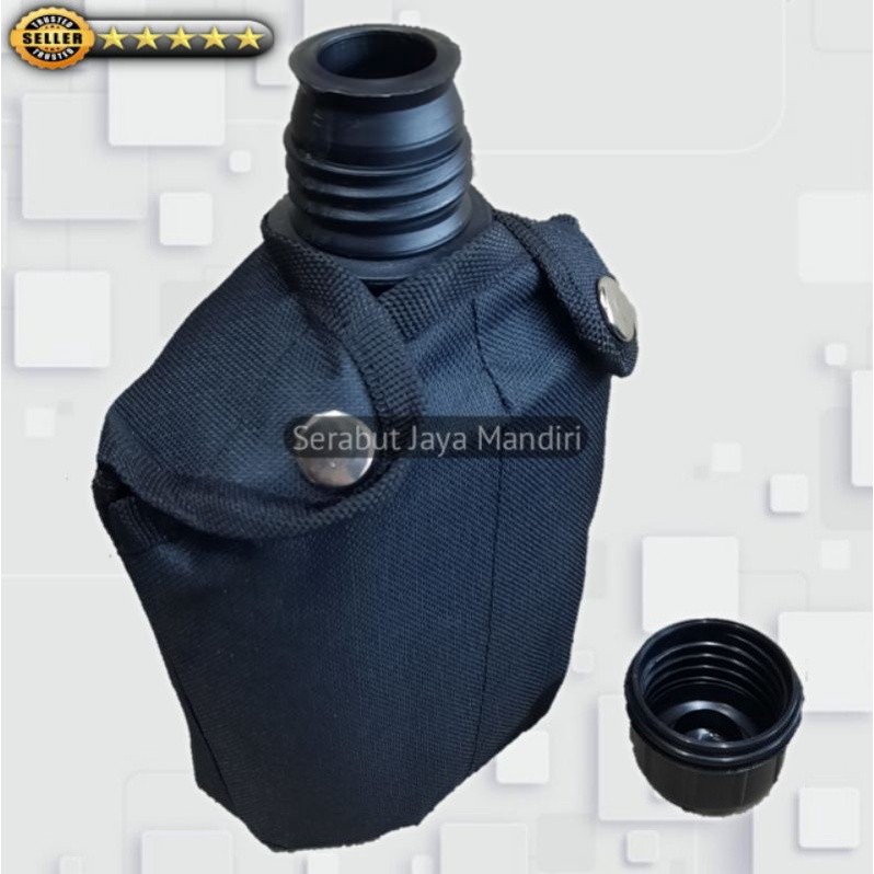 AIGEN Veples Bottle ภาชนะน้ําดื่ม / ขวดน้ําดื่ม TNI สีดํา