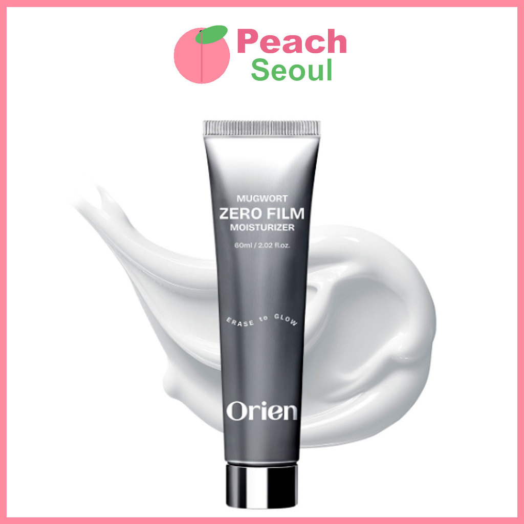 [Orien] Mugwort Zero Film Moisturizer 60ml_From Korea