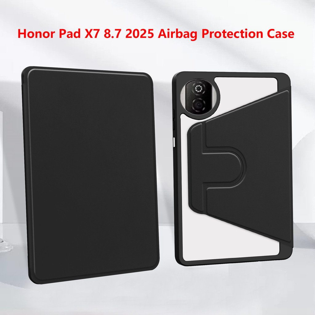 720 ° หมุนอะคริลิคใส Anti-Burding สําหรับ Honor Pad X7 8.7 นิ้ว 2025 X9a V9 X9 11.5 X8a 11 X8 Lite T