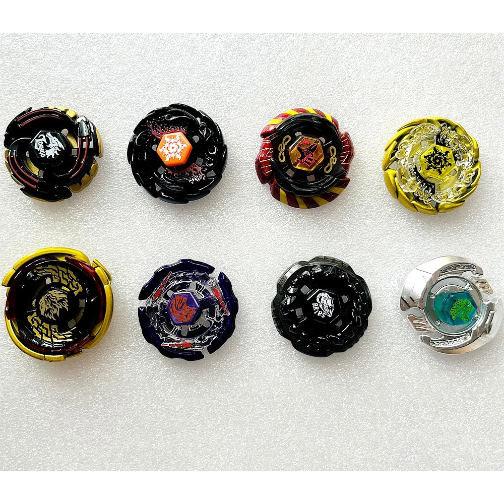 Ed145d โลหะทอง Big Bang Pegasis / Cosmic Pegasus 105rf, 8 ชิ้น Toupies Bley Bey Wbba รุ่น