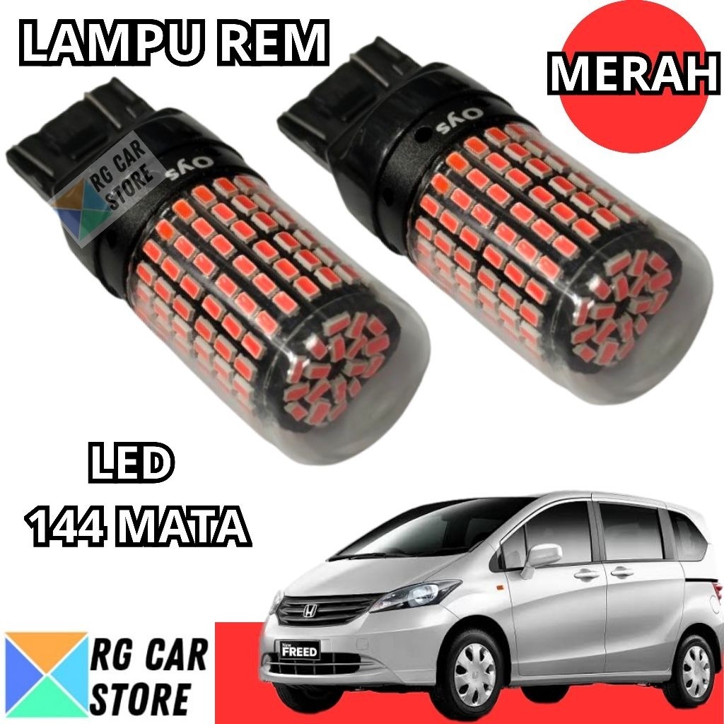 MATA ไฟเบรค LED Dajjal Honda Freed 144 Eyes Original Autolume PnP Honda Freed