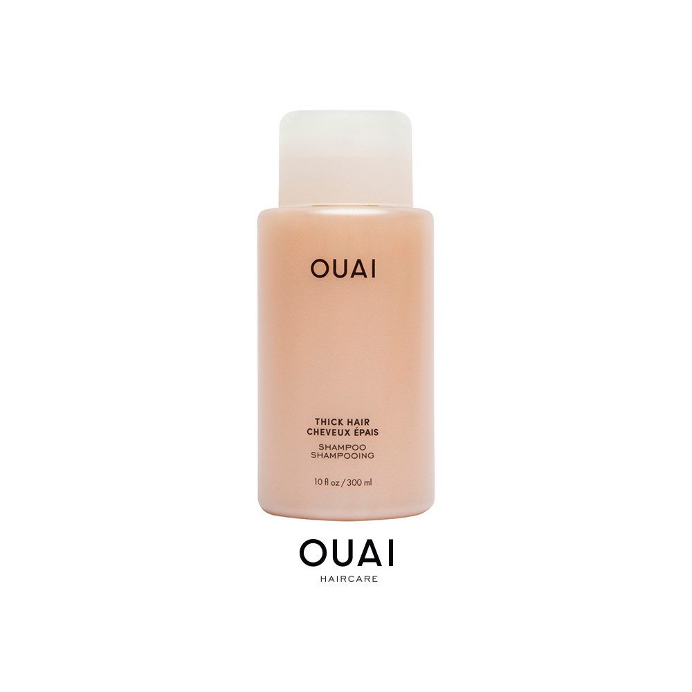ลิขสิทธิ์แท้💯 จาก Shop OUAI Thick Hair Shampoo