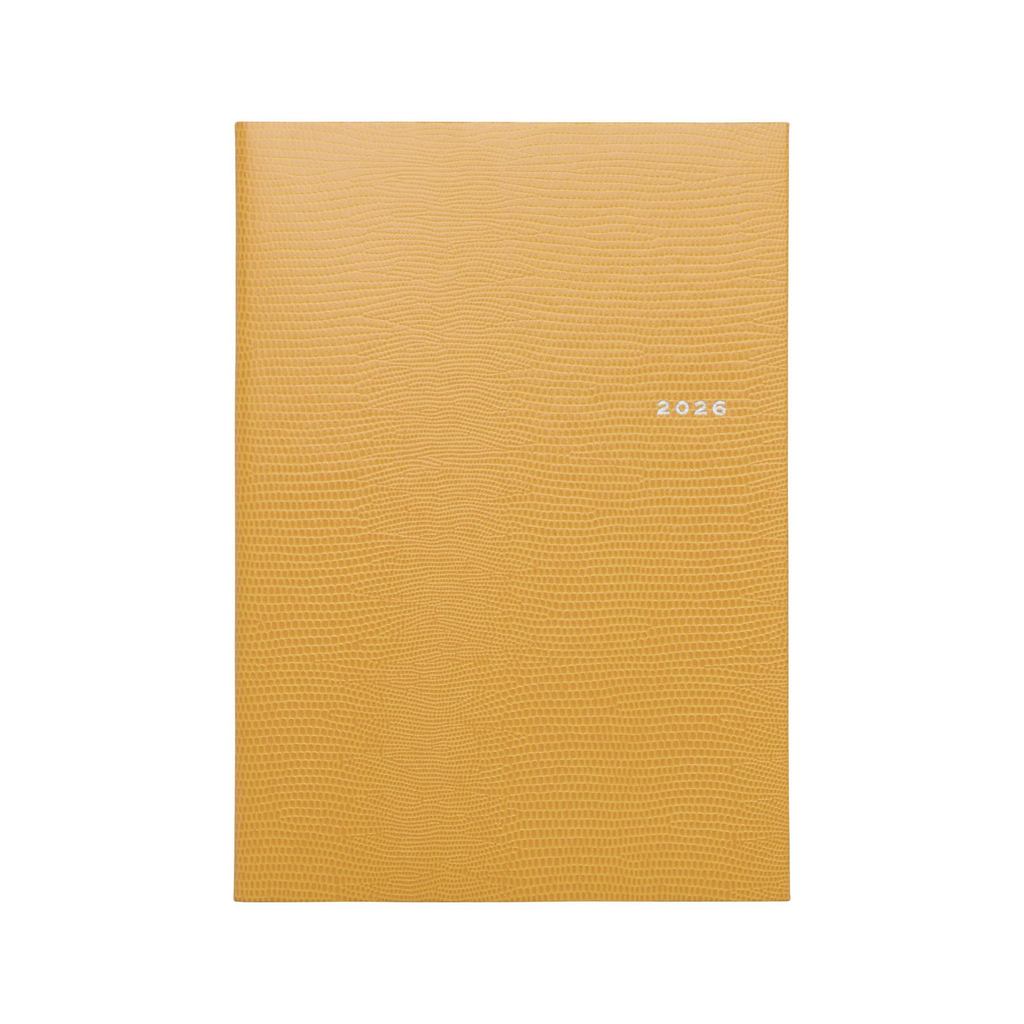 2026 A5 Monthly Planner - High Tide/Reptila (Various Colors) - Starts October 2025, Japan Diary/ Jou