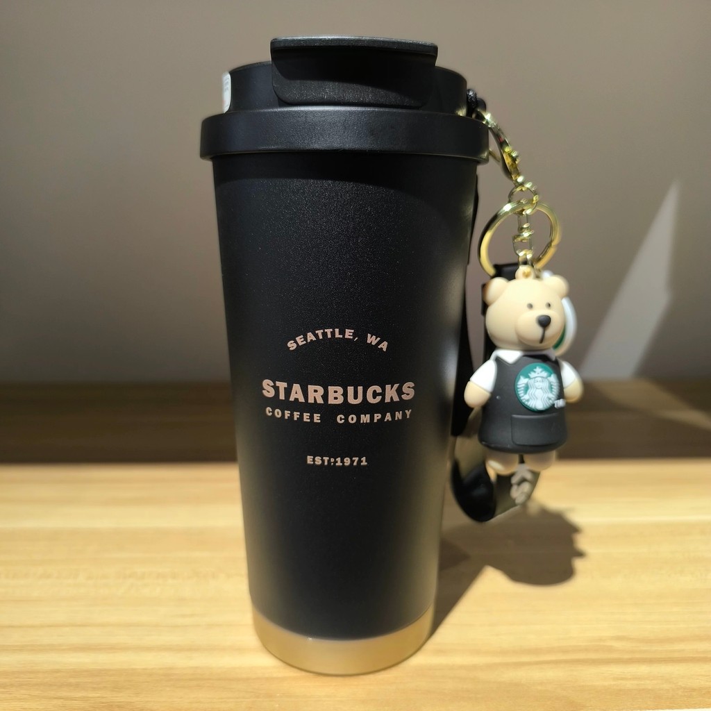 สตาร์บัคส์ กระติกน้ําร้อนสแตนเลส ถ้วยกาแฟคู่ กล่องของขวัญ ของที่ระลึก