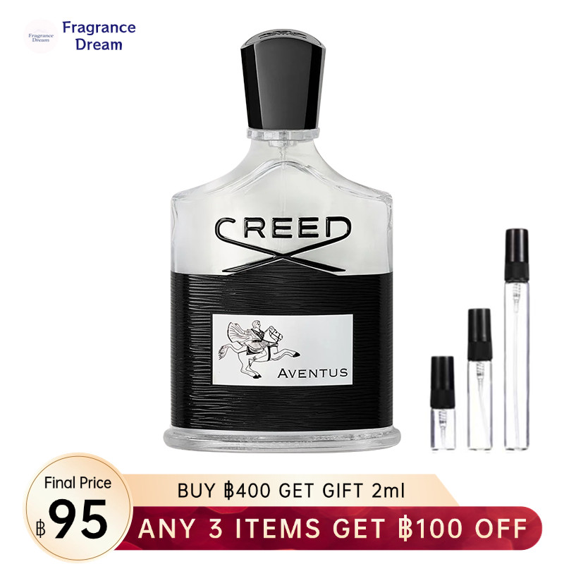 น้ำหอมแท้แบ่งขาย🔥CREED Green Irish Tweed & Viking & Aventus & Silver Mountain Water 2ml 5ml 10ml
