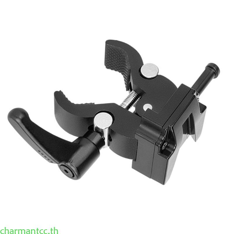 Charmantcc V-Lock Quick Release Mount Adapter พร้อม Crabbing Clamp สําหรับ DSLR V Mount