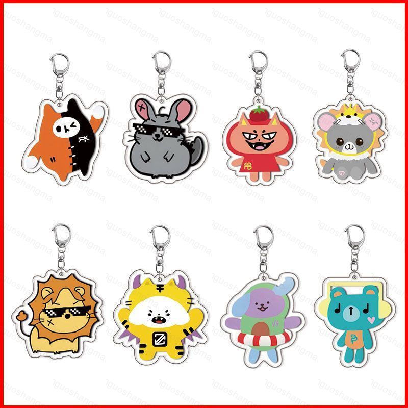 CH1 GMM พวงกุญแจกระเป๋าเป้สะพายหลัง Puwin จี้อะคริลิค JAIDEE กระเป๋าอุปกรณ์เสริมดาว CP Periphery HC1