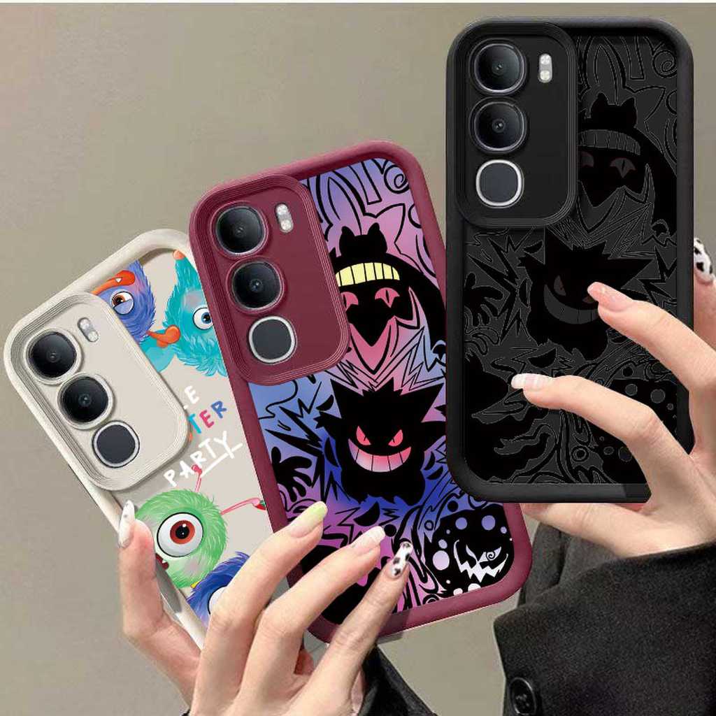 เคสโทรศัพท์สําหรับVivo Y21D 4G/Y31 5G Y29 4G/Y31 Pro 5G Y19S/Y19S Pro Y04 4G/Y04S 4G Y39 5GกรณีVivo Y29S 4G/Y06S 4G/Y19S 4T Turboกรณีที่ทนทาน