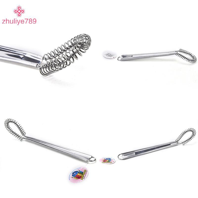 <zhuliye789>2016ใหม่เครื่องมือทําอาหารเหล็กไข่Beater Mini WhiskนมFrother Foamerกาแฟผสมฤดูใบไม้ผลิซอส