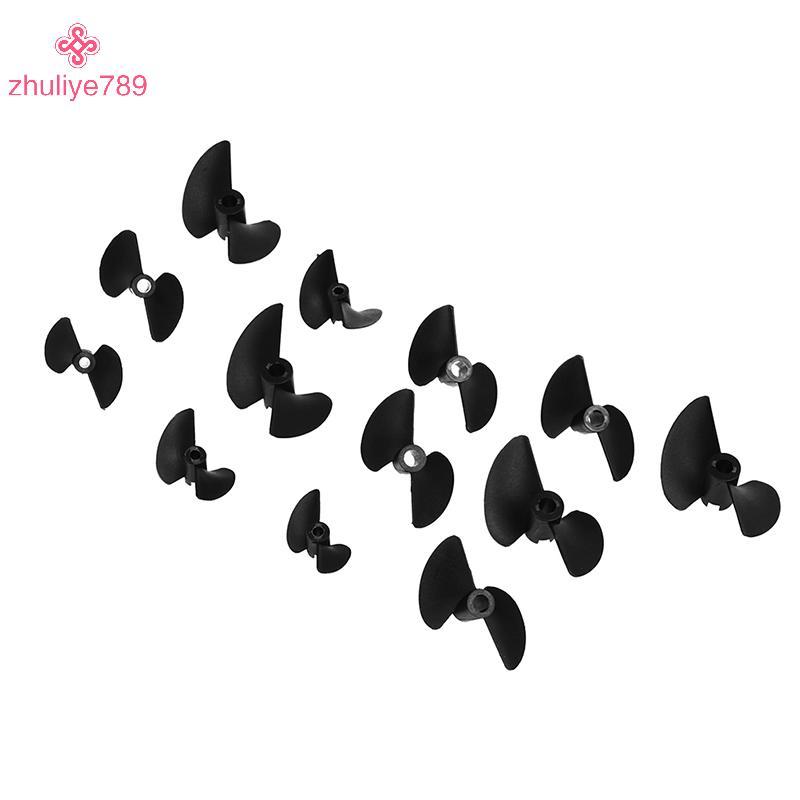 <zhuliye789>RCเรือรุ่นใบพัดสองใบมีด CW ไนลอน Paddle P40 เรือเพลาใบพัดเส้นผ่านศูนย์กลาง 27/30/32/35/3