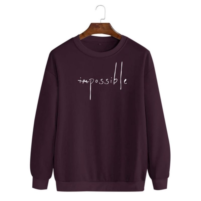 DNS/IMPOSSIBLE SWETER (ML)