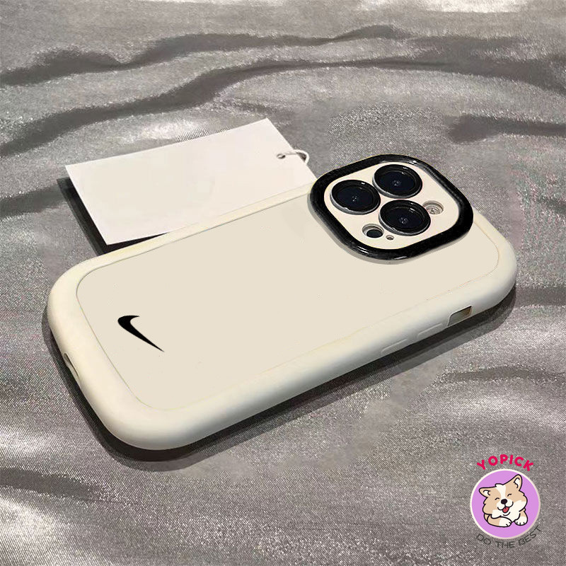 เคสโทรศัพท์สําหรับ IPhone 17 16 11 12mini 13 15 Minimalist Black Hook การ์ตูนฝาครอบโทรศัพท์สําหรับ I