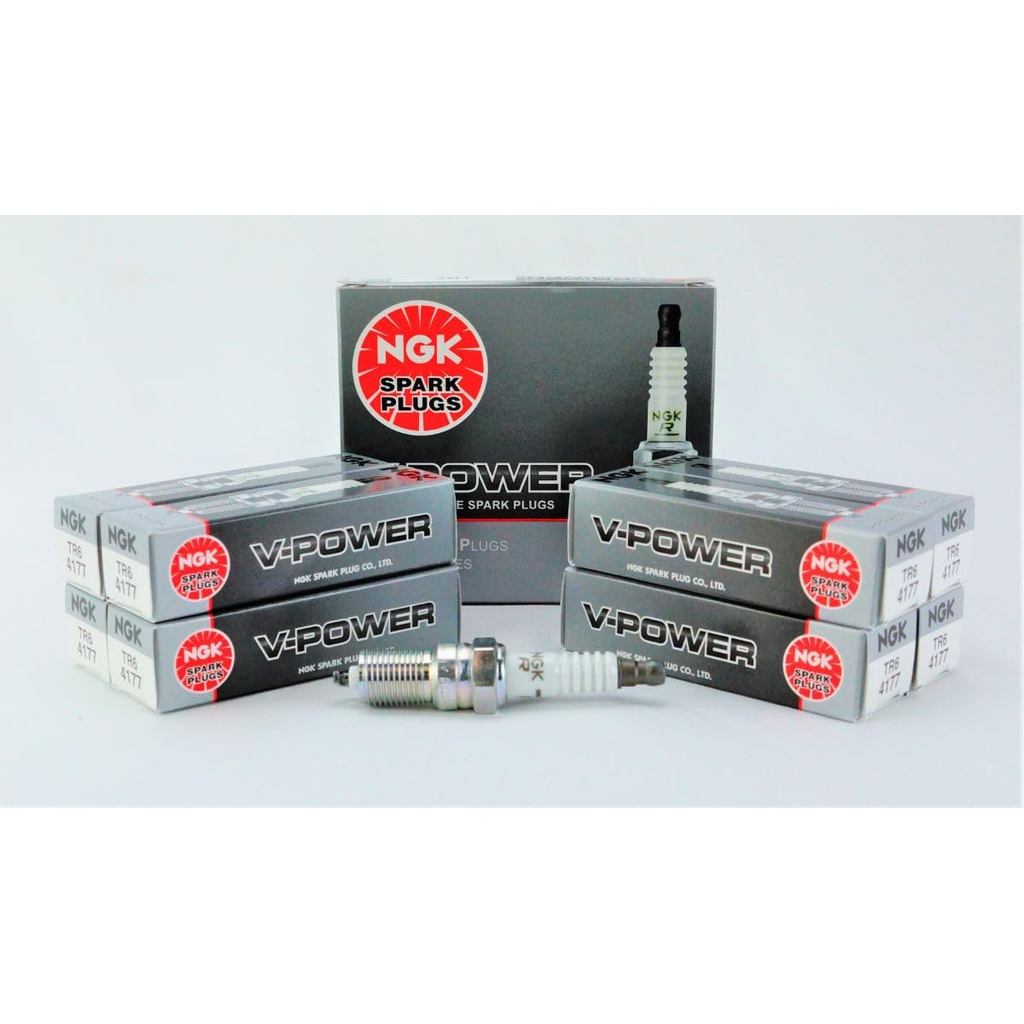 หัวเทียนชุด 8 ชิ้น - NGK TR6 สําหรับ 1997-2013 C5, Z06, Grand Sport Corvette