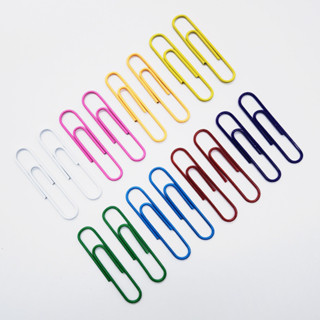 ☀คลิปหนีบกระดาษห่อพลาสติกสีสันสดใสคลิปหนีบกระดาษรูปพิเศษคลิป…