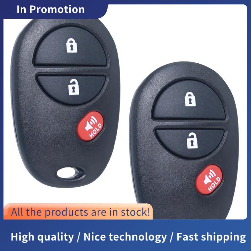 คีย์ Fob Keyless Entry สําหรับ 3 ปุ่ม GQ43VT20T 89742-AE010