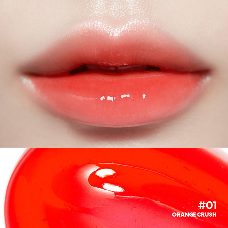 Merrezca Stain Stay All-In-Tint 5ml เมอร์เรซกา ลิปทินท์เนื้อเจล. - รูปที่ 3