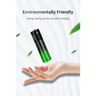 18650 9900mAh Li-ion แบตเตอรี่ชาร์จ 3.7V สําหรับไฟฉายไฟฉายแบตเตอรี่ + 4 ช่อง USB charger