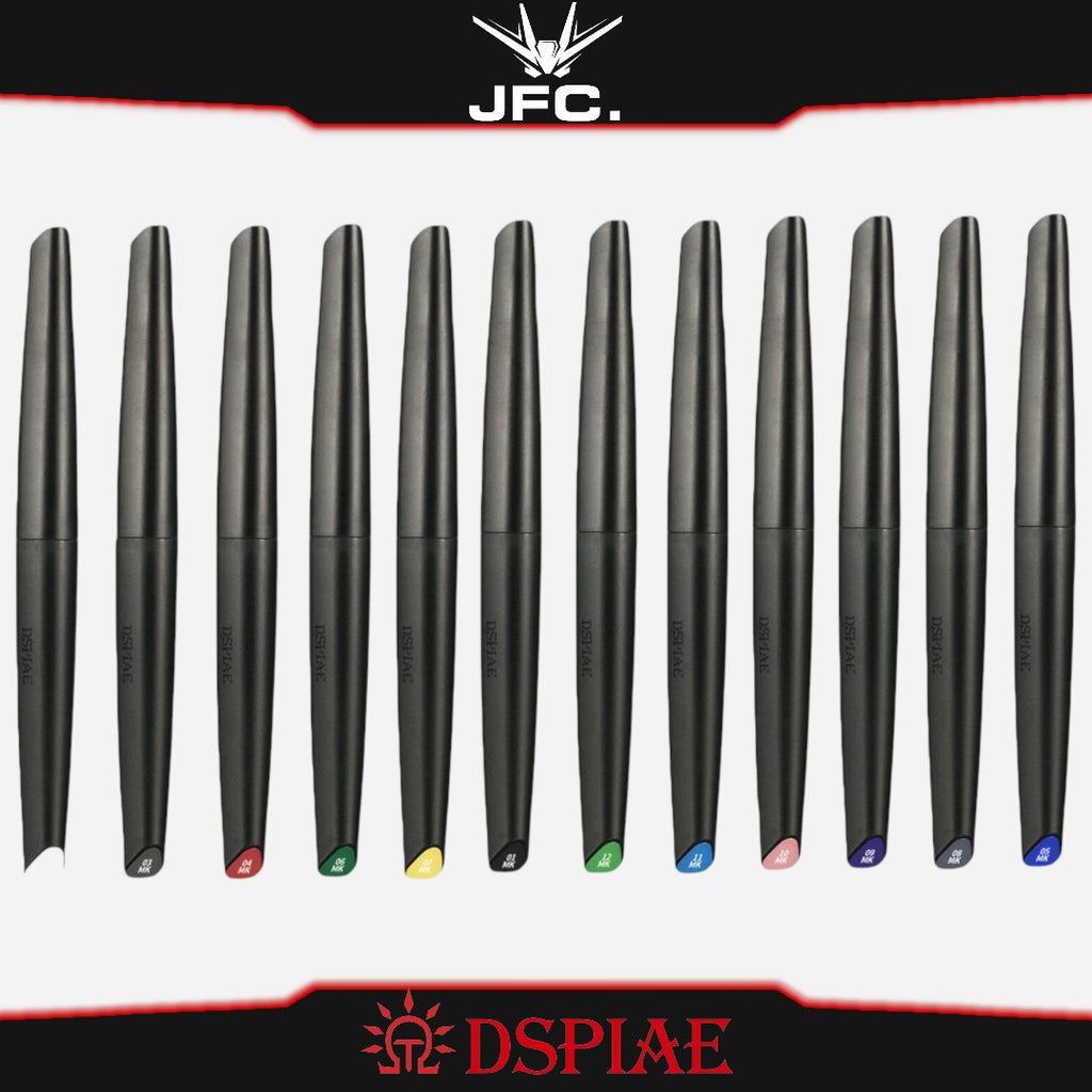DSPIAE SOFT TIPPED MARKER (MK SERIES)