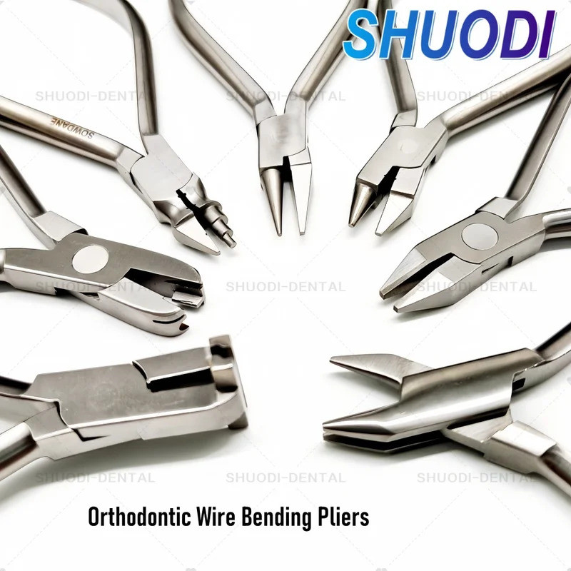 Dental Lab Orthodontic Plier Loop Forming Plier Nance plier Archwire Loop Bending Plier Step forming