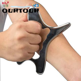 ของเรา กัวซาเครื่องมือนวด,สแตนเลสลดหัวคอปวดขูดนวด,อัพเกรดอาก…