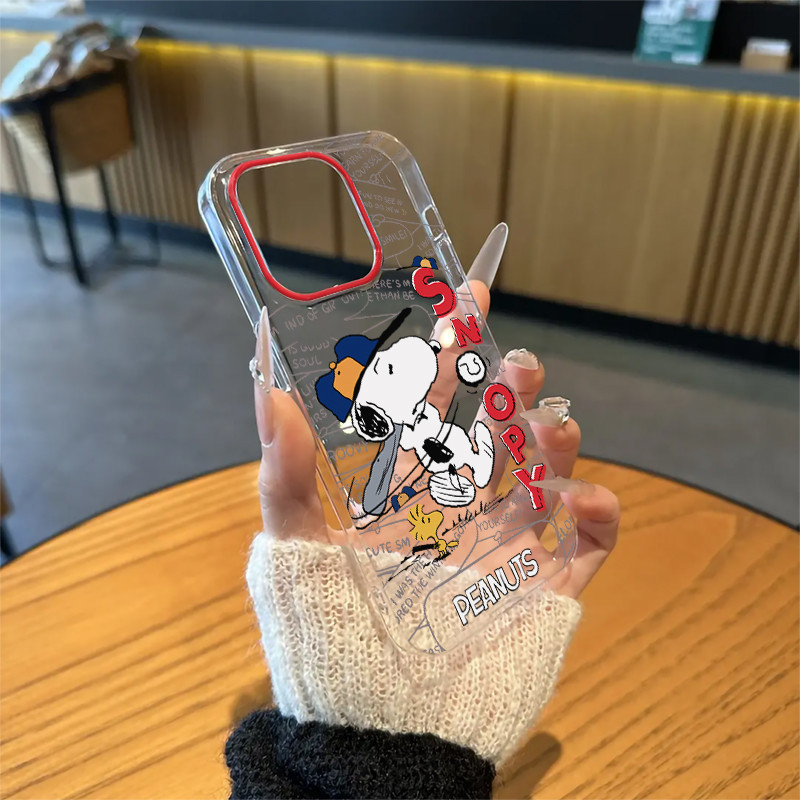 🌈KIDDY🌈ส่งจากไทย เคสโทรศัพท์มือถือ เคสไอโฟน กันกระแทก สําหรับ IPHONE 17 16 11 12 13 14 15PRO MAX 7Plus XS/XR XSMax - รูปที่ 3