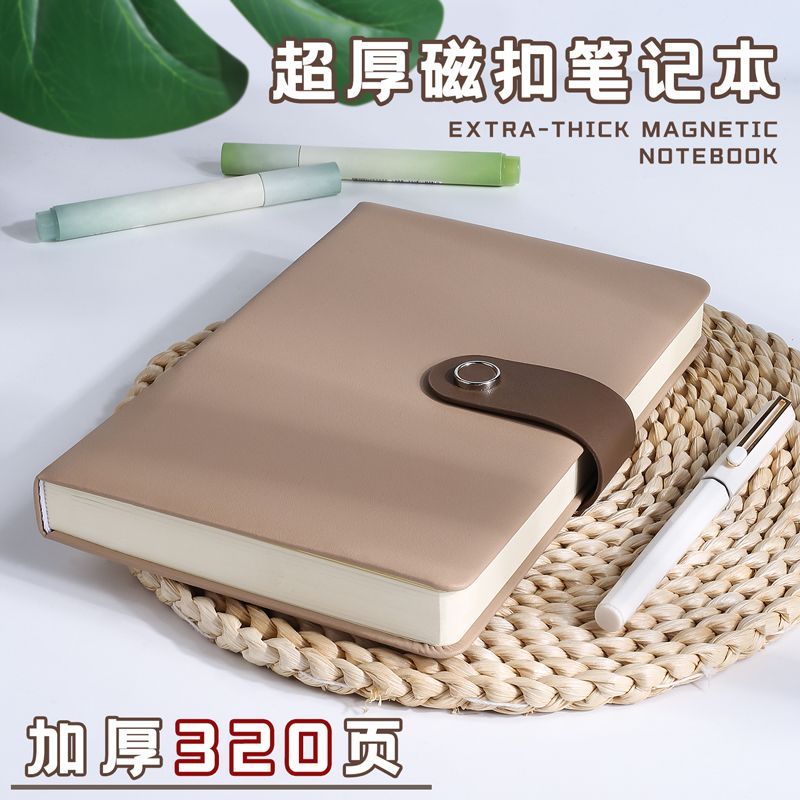 สมุดโน๊ต A5 สมุดโน๊ต กระดาษหนา เรียบหรู สมุดโน๊ตนักเรียนนักศึกษา สมุดโน๊ตธุรกิจ ดีไซน์หรูหรา สมุดโน๊