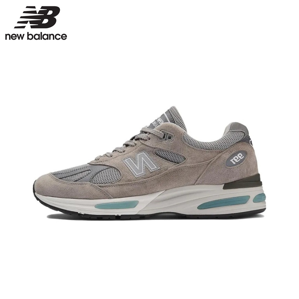 【ของแท้ 100%】New Balance NB 991 V2 U991GL2 Unisex Sneakers