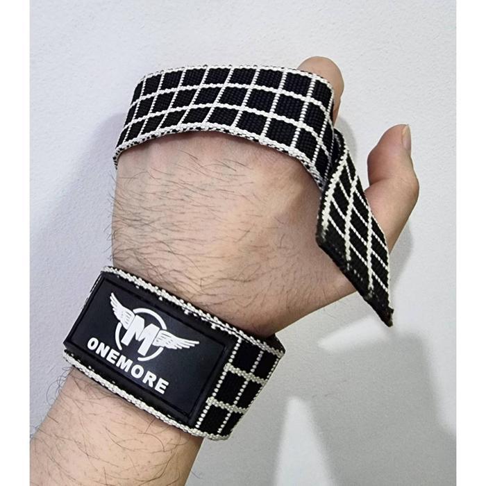 ONE MORE ONEMORE Manual Strap Fitness Gym Power Straps ออกกําลังกายสนับสนุนกีฬา ONE MORE ONEMORE - ส