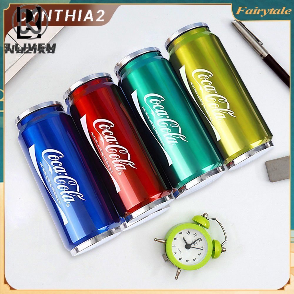 กระติกสแตนเลส 500 มล. Coca-Cola Thermos Cup ขวดสูญญากาศเดินทาง แก้วมัค