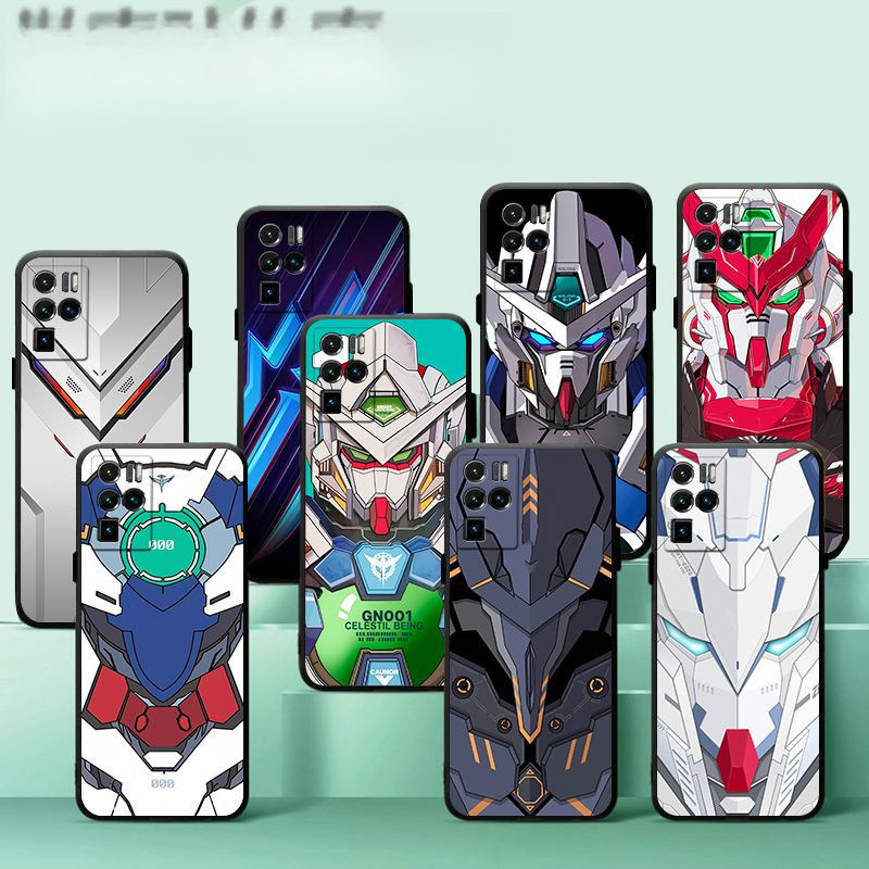 สําหรับ Nubia Z30 Pro เคสโทรศัพท์ NX667J เลนส์ Z30 PRO Gundam กันกระแทก Matte Soft Case