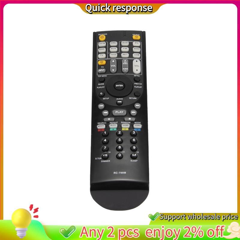 ในสต็อก-รีโมทคอนโทรลสําหรับ RC-799M HT-R391 HT-R558 HT-R590 HT-R591 HT-S5500 RC-834M RC-737M RC-812M