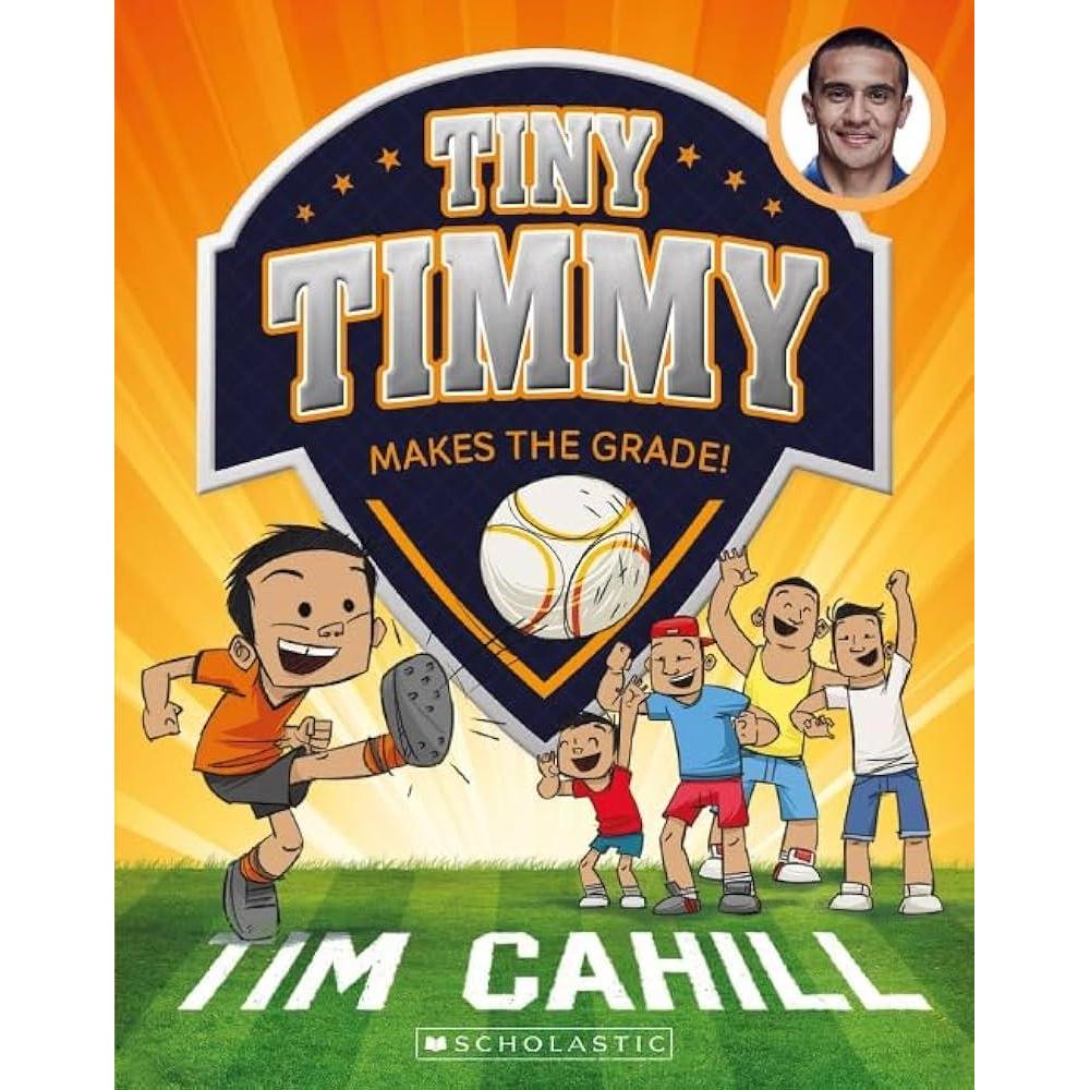 [BnB] Tiny Timy 2 มือสอง: ทําให้เกรด! By Tim Cahill (มือสอง: ดีมาก)