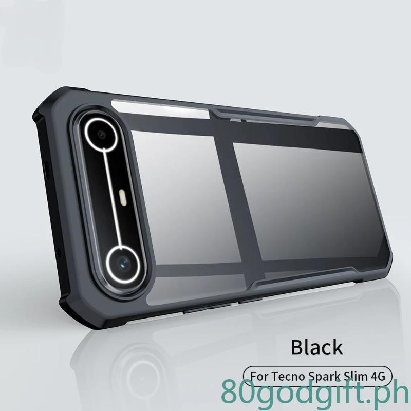 Tecno Spark Slim เคสโทรศัพท์กันกระแทกสําหรับ Techno Tecno Spark Slim 4G Tecno Pova Slim 5G ฝาครอบป้อ