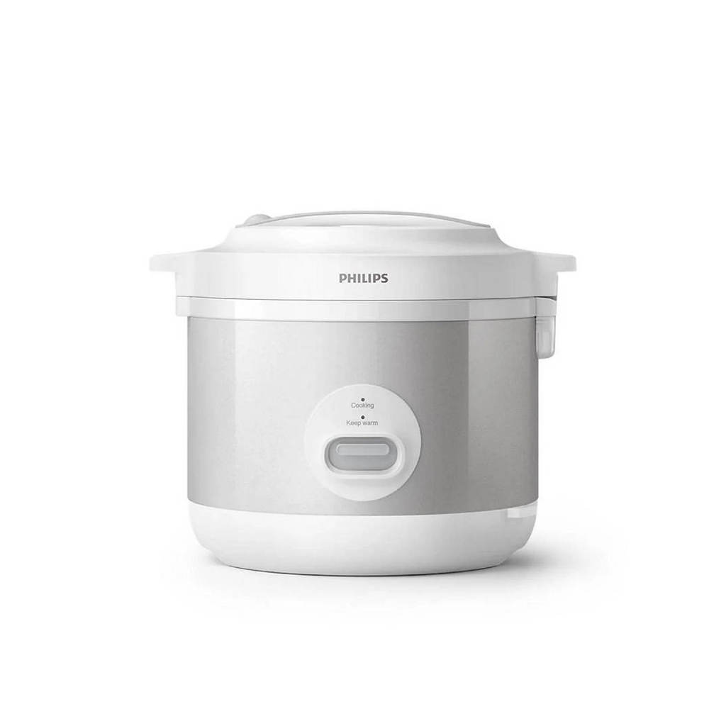 PHILIPS - White Philips Rice Cooker 1000 Series HD3008/30 (