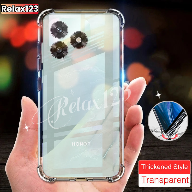 สําหรับ Honor X5c 4G 2025 ปลอก Slim Soft TPU เคสโทรศัพท์สําหรับ Honor X5C X5c Plus HonorX5c HONOR X5