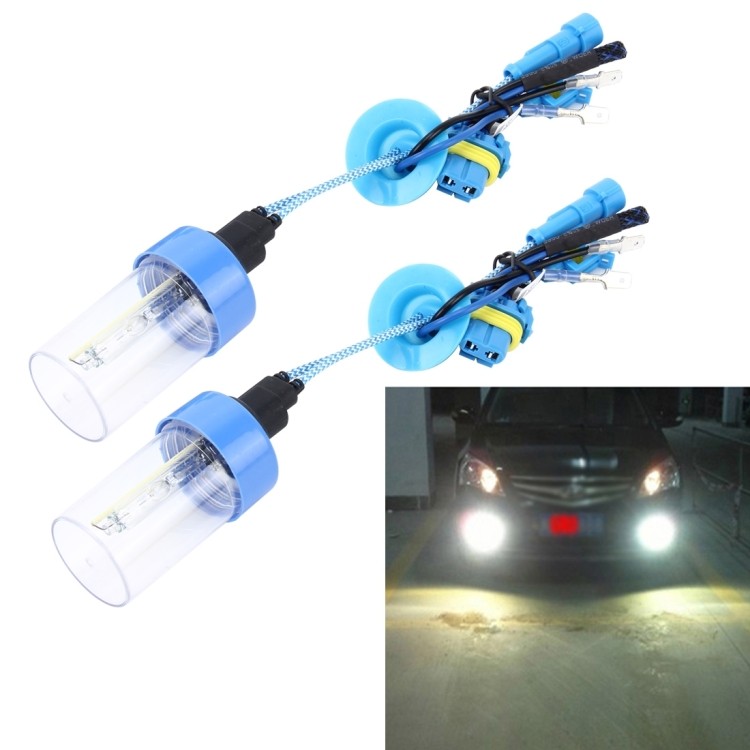 อะไหล่มาใหม่ 2 ชิ้น D2H 55W 5500K HID หลอดไฟ Xenon Lights โคมไฟ, AC 12V
