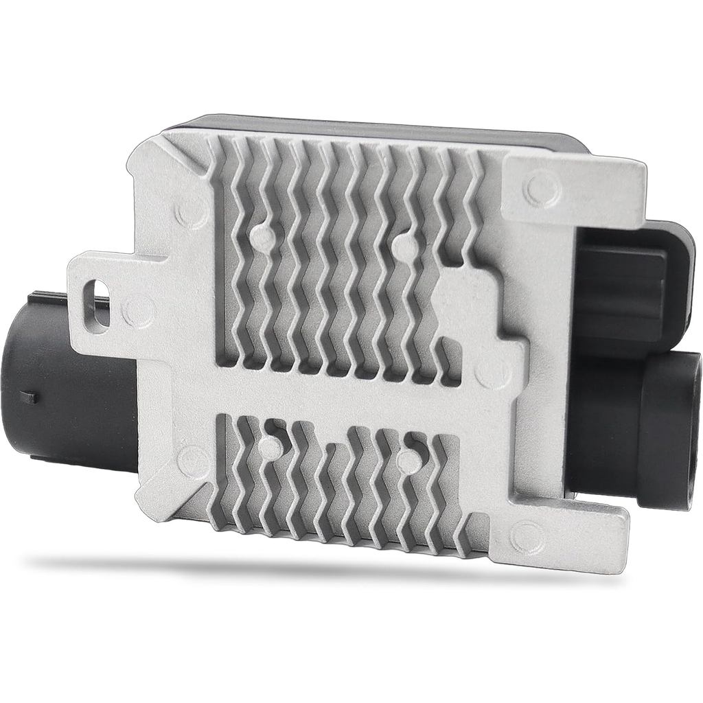 ใหม่เครื่องยนต์พัดลมระบายความร้อนโมดูลควบคุมเข้ากันได้กับ Ford Focus MK2 Edge Crown Victoria Lincoln