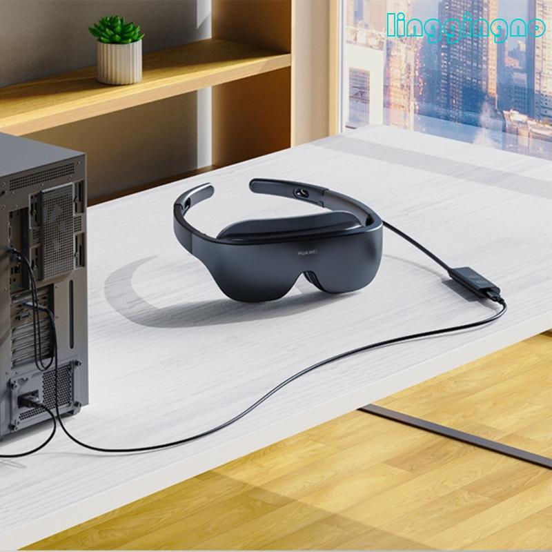 RR ถึงสาย Type C 4K สําหรับคอนโซลเกมสําหรับ Nreal Xreal L Switches