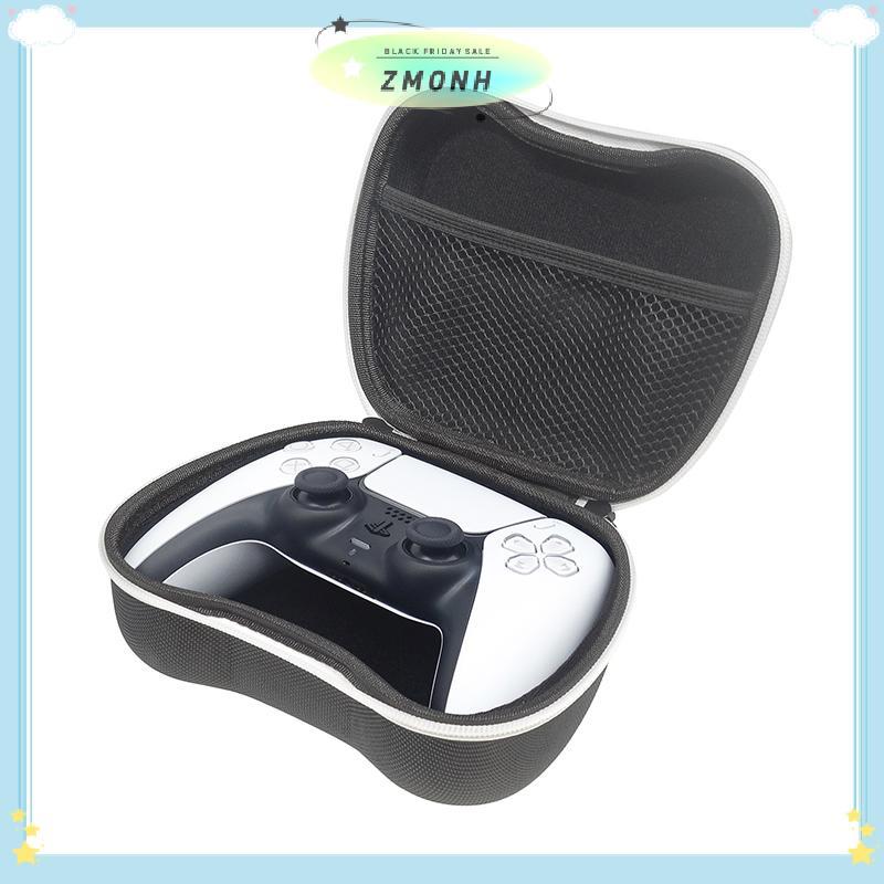 ZMONH Controller Case Pro Controller PS5 PS4 Controller Hard ฝาครอบป้องกันกระเป๋าเดินทางกระเป๋าแบบพก
