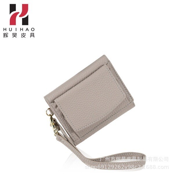 perota brand กระเป๋าเงินผู้หญิงสามพับแบบสั้นสไตล์ญี่ปุ่น Amazon